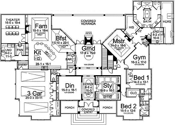 Luxury Master Suite Floor Plans master suite with private gym - 12247jl | architectural designs Luxury Master Suite Floor Plans master suite with private gym - 12247jl | architectural designs