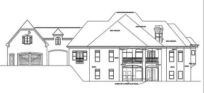 European House Plan with Porte-Cochere - 13498BY | Architectural ... European House Plan with Porte-Cochere - 13498BY | Architectural ...