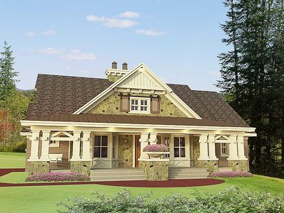 Beautifully Designed Home Plans Plans Craftsman House