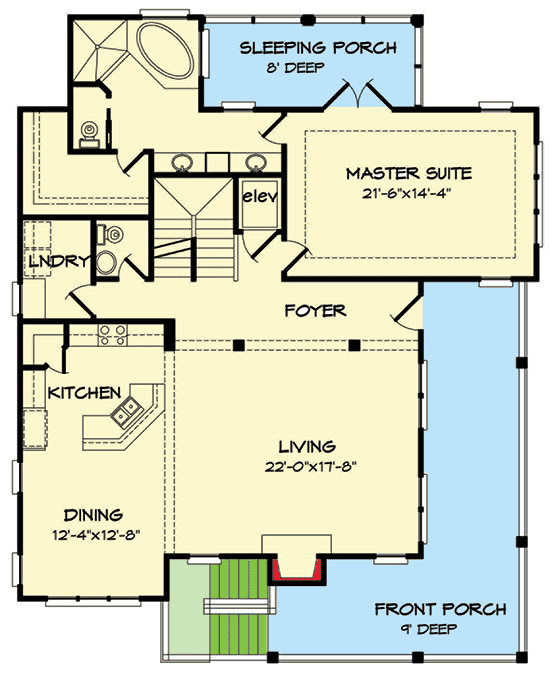 Three Level Beach House Plan - 15026NC | Architectural Designs ... Three Level Beach House Plan - 15026NC | Architectural Designs ...
