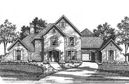 classic french country estate home 15410hn architectural designs house plans - French Country House Plans With Porte Cochere classic french country estate home 15410hn architectural designs house plans - French Country House Plans With Porte Cochere