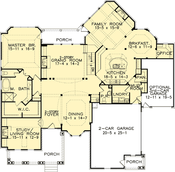Master Down Classic House Plan 15608ge 1st Floor | master down classic house plan 15608ge 1st floor Master Down Classic House Plan 15608ge 1st Floor | master down classic house plan 15608ge 1st floor