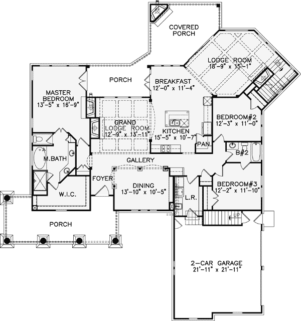 awesome single story luxury house plans images - 3d house designs awesome single story luxury house plans images - 3d house designs
