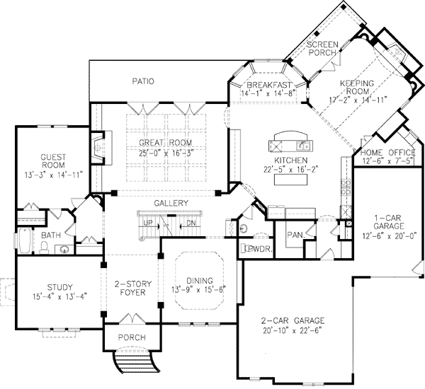 French Floor Plans | french normandy elegance 15643ge architectural designs house plans French Floor Plans | french normandy elegance 15643ge architectural designs house plans
