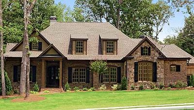 Master-Crafted House Plan - 15646GE | Architectural Designs - House Plans