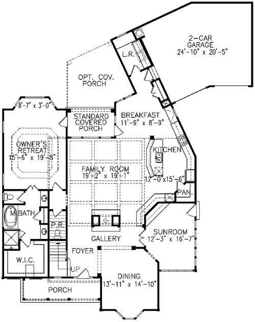 Cheery Corner Sunroom - 15682GE | Architectural Designs - House Plans Cheery Corner Sunroom - 15682GE | Architectural Designs - House Plans
