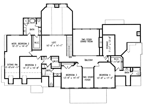 Two Master Suites 15844ge Architectural Designs House Plans