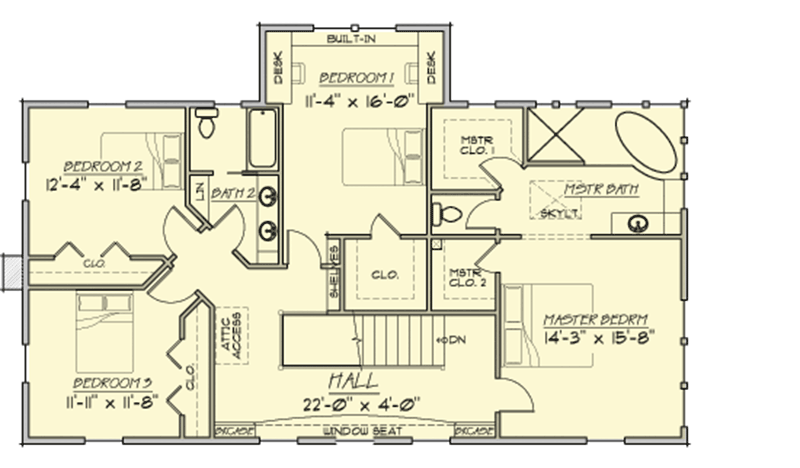 Folk Farmhouse Plan - 16080JM | Architectural Designs - House Plans Folk Farmhouse Plan - 16080JM | Architectural Designs - House Plans