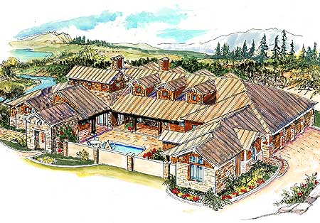 striking hill country home with courtyard - 16375md striking hill country home with courtyard - 16375md