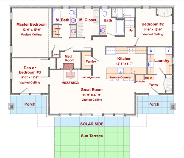 13 Delightful Passive Solar Cabin Plans Architecture Plans
