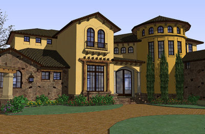 Mediterranean Villa - 16836WG | Architectural Designs - House Plans Mediterranean Villa - 16836WG | Architectural Designs - House Plans