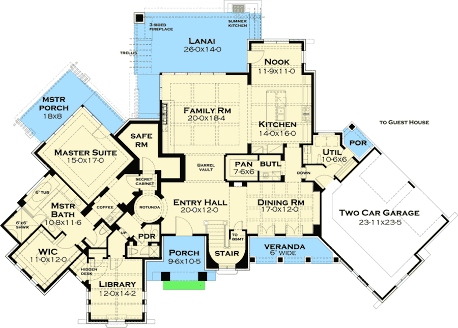 Designer\'s Dream Home Plan - 16864WG | Architectural Designs - House ... Designer\'s Dream Home Plan - 16864WG | Architectural Designs - House ...