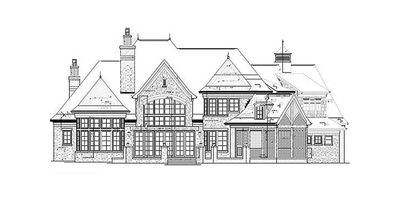 3 Bedroom House Plans Floor Plans  Blueprints