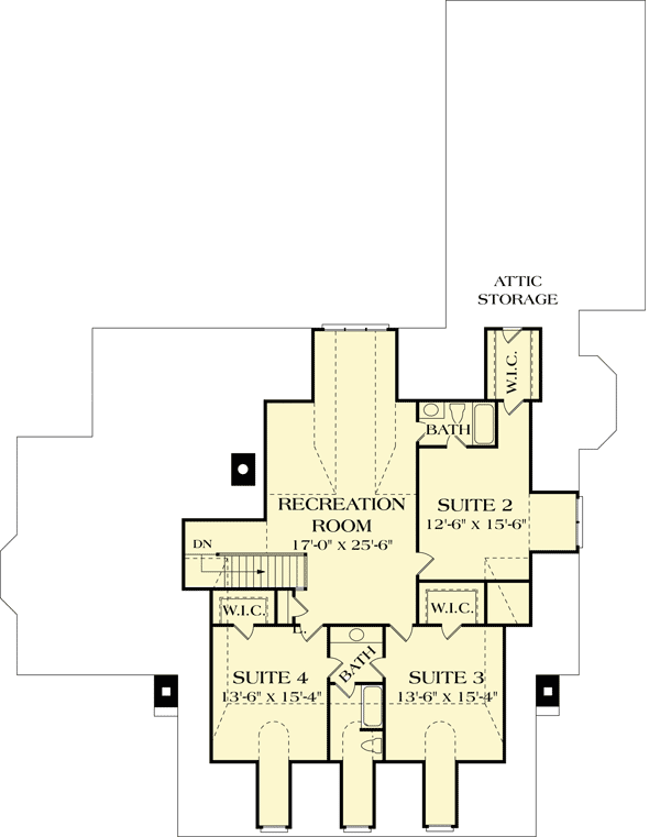 plantation style floor plans country plantation style house plan 17690lv plantation style floor plans country plantation style house plan 17690lv