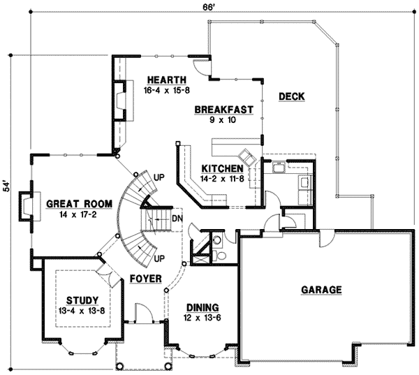House Plans With Curved Stairs - Escortsea House Plans With Curved Stairs - Escortsea