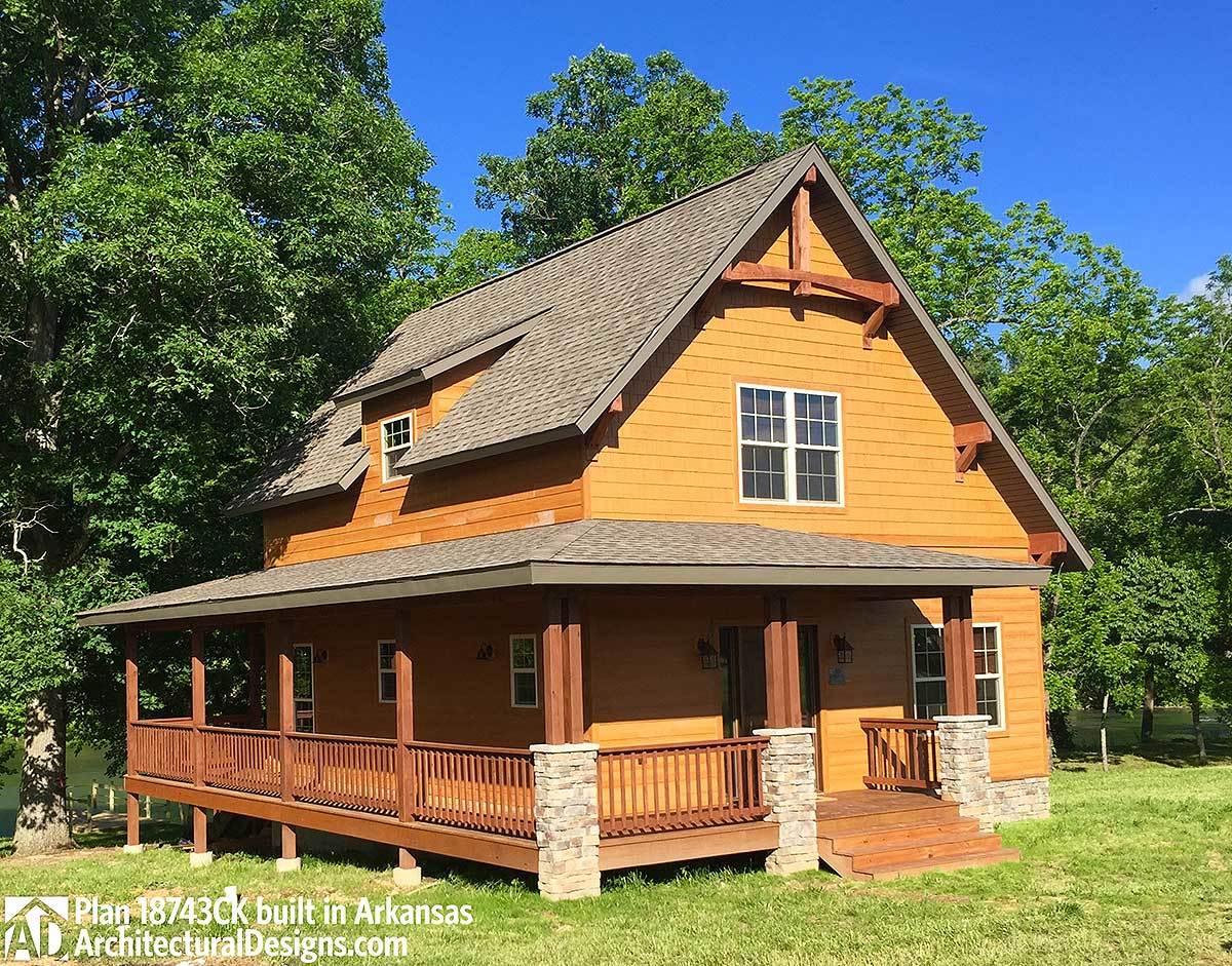 Uncategorized Rustic Small House Plans classic small rustic home plan 18743ck architectural designs 01