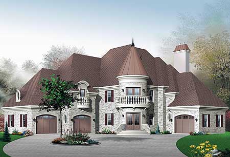 Outstanding House Plans Castle Style Contemporary - Image design ... Outstanding House Plans Castle Style Contemporary - Image design ...