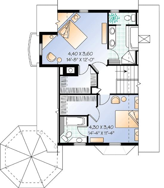 Gazebo 2152DR Architectural Designs House Plans