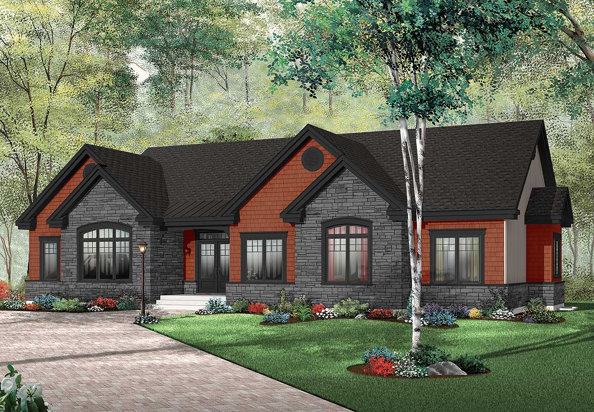 - 21523DR | Architectural Designs - House Plans