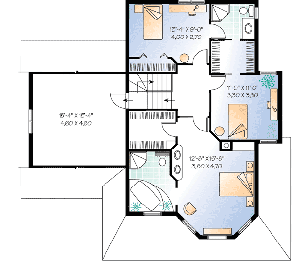 Bay Window Floor Plan | classic porch and bay windows 21570dr architectural Bay Window Floor Plan | classic porch and bay windows 21570dr architectural