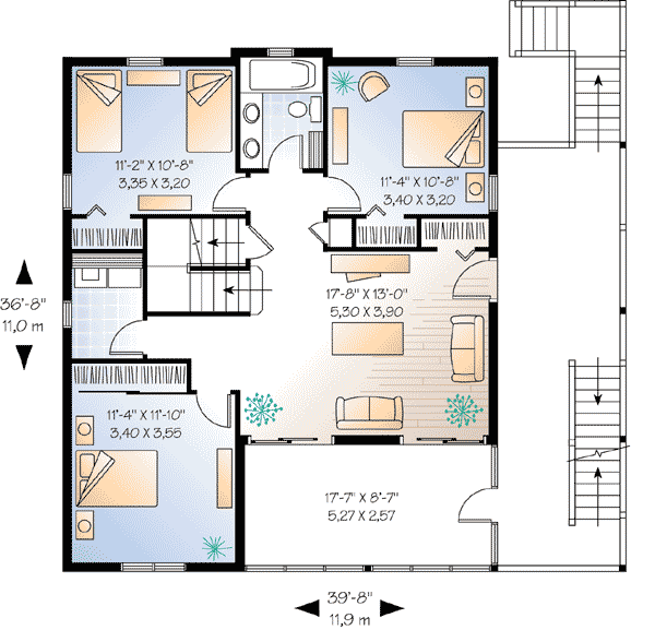 One Story Beach House Plans Design One Story Beach House Plans Design