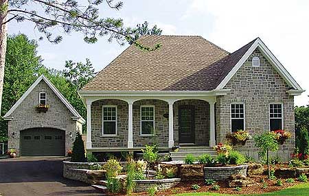 Added Bonus - Detached Garage Included - 21662DR | Architectural ... Added Bonus - Detached Garage Included - 21662DR | Architectural ...