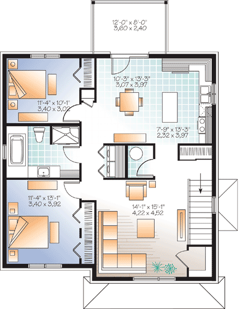 Triplex House Plans 30 unique { triplex house plans }| triplex plan s820 3 plansource Triplex House Plans 30 unique { triplex house plans }| triplex plan s820 3 plansource