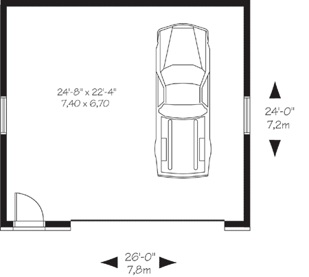 4 Car Garage Dimensions 4 Car Garage Dimensions