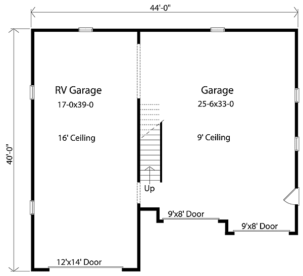 Perfect Car Garage Size Perfect Car Garage Size
