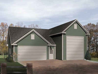 RV Garage Plan - 2238SL | Architectural Designs - House Plans RV Garage Plan - 2238SL | Architectural Designs - House Plans
