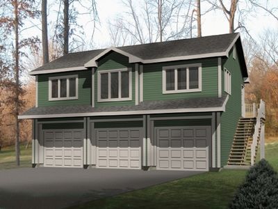 Unique Carriage House Plan - 2252SL | Architectural Designs ... Unique Carriage House Plan - 2252SL | Architectural Designs ...