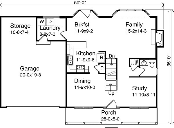 Open Country Floor Plans | open country floor plan 2278sl architectural designs house plans Open Country Floor Plans | open country floor plan 2278sl architectural designs house plans