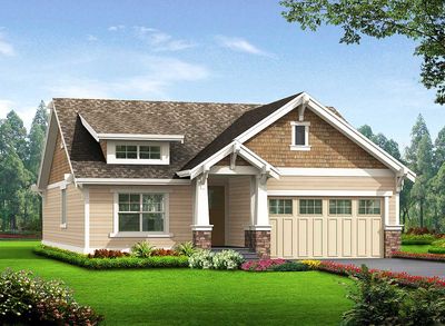 Simple Craftsman Cottage with Options - 23259JD | Architectural Designs