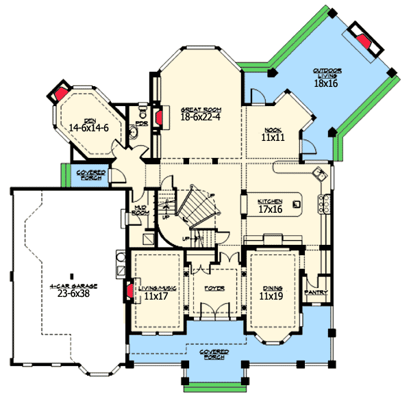 outdoor living floor plans complete with outdoor living room 23360jd 2nd floor outdoor living floor plans complete with outdoor living room 23360jd 2nd floor