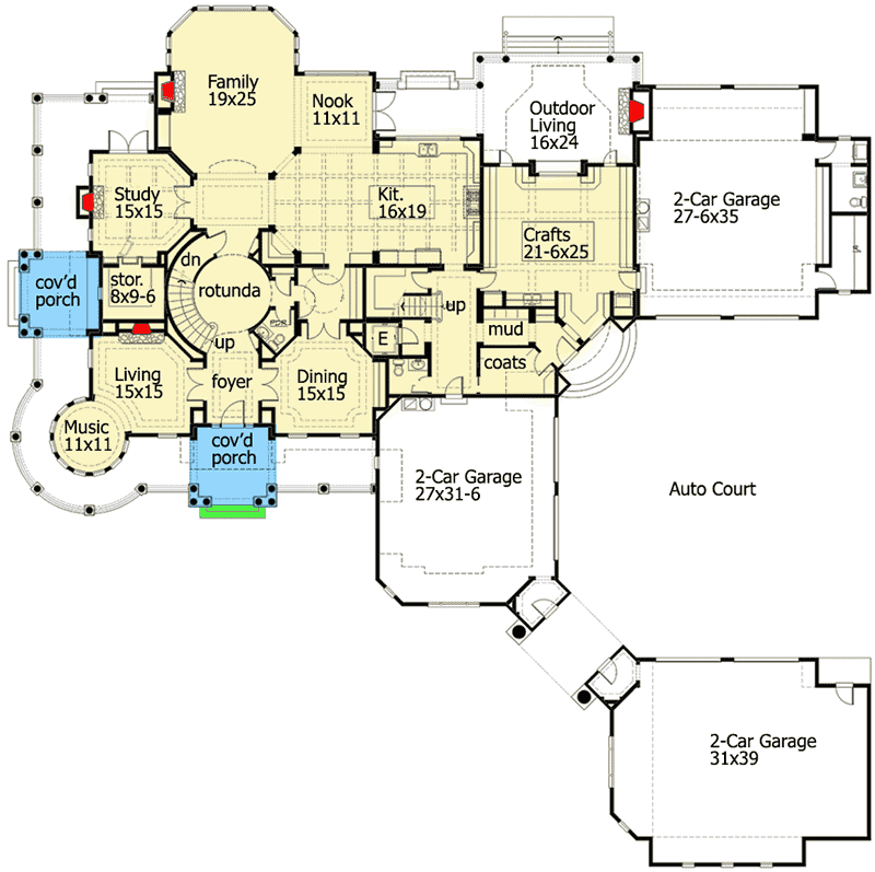spectacular shingle style house plan 23413jd spectacular shingle style house plan 23413jd