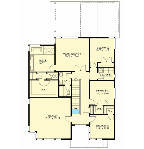 Clean, Straight Lines 23511JD Architectural Designs House Plans