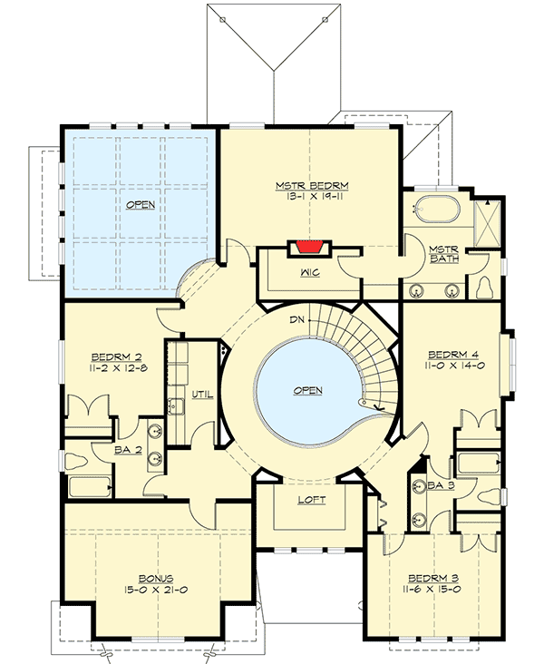 beautiful 4 bed gambrel house plan - 23582jd | architectural beautiful 4 bed gambrel house plan - 23582jd | architectural