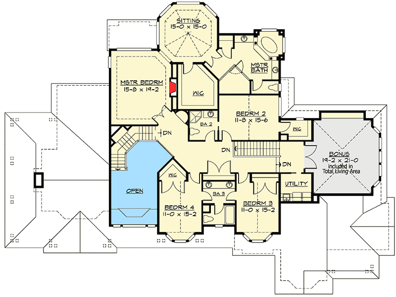 Luxury Master Suite Floor Plans luxury master suite with sitting room & fireplace - 2387jd Luxury Master Suite Floor Plans luxury master suite with sitting room & fireplace - 2387jd