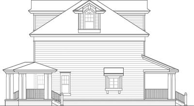 Charming Triple Decker - 25404TF | 2nd Floor Master Suite, Butler Walk