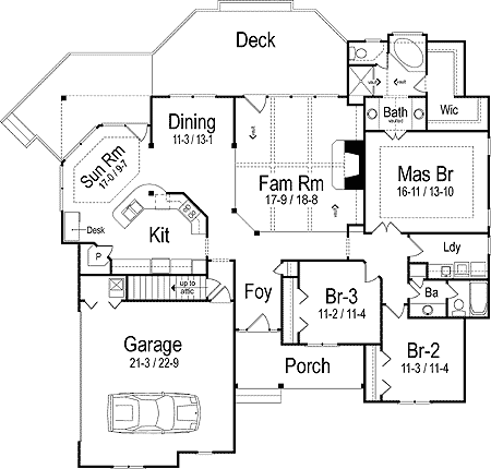 Creative Home Plans | creative efficient ranch home plan 26637gg architectural Creative Home Plans | creative efficient ranch home plan 26637gg architectural