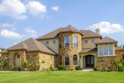 European House Plan with Turret - 28311HJ | Architectural Designs ... European House Plan with Turret - 28311HJ | Architectural Designs ...