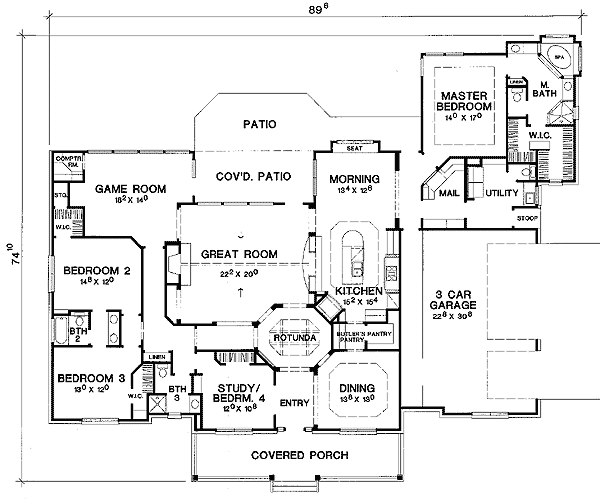 split bedroom house plans split bedroom hill country 31066d 1st floor master split bedroom house plans split bedroom hill country 31066d 1st floor master