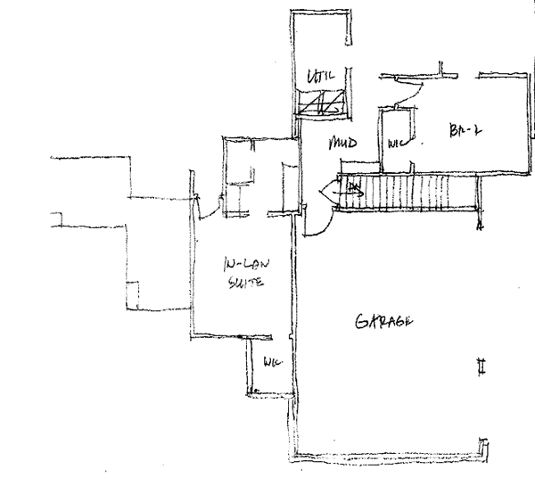 4 Bedroom Modern with In-Law Suite - 31185D | Architectural Designs ... 4 Bedroom Modern with In-Law Suite - 31185D | Architectural Designs ...