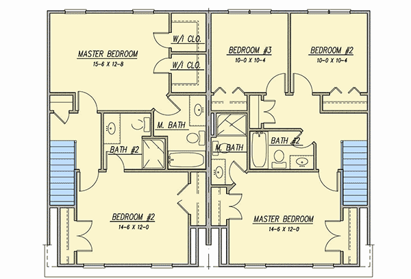 symmetrical house plans symmetrical duplex house plan 31513gf architectural symmetrical house plans symmetrical duplex house plan 31513gf architectural