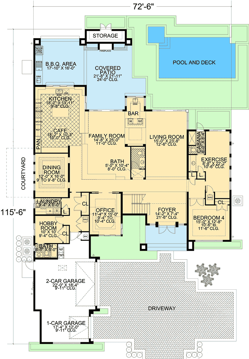 small florida home plans