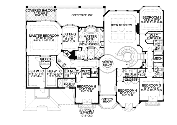 luxury house plans two story - house design plans luxury house plans two story - house design plans