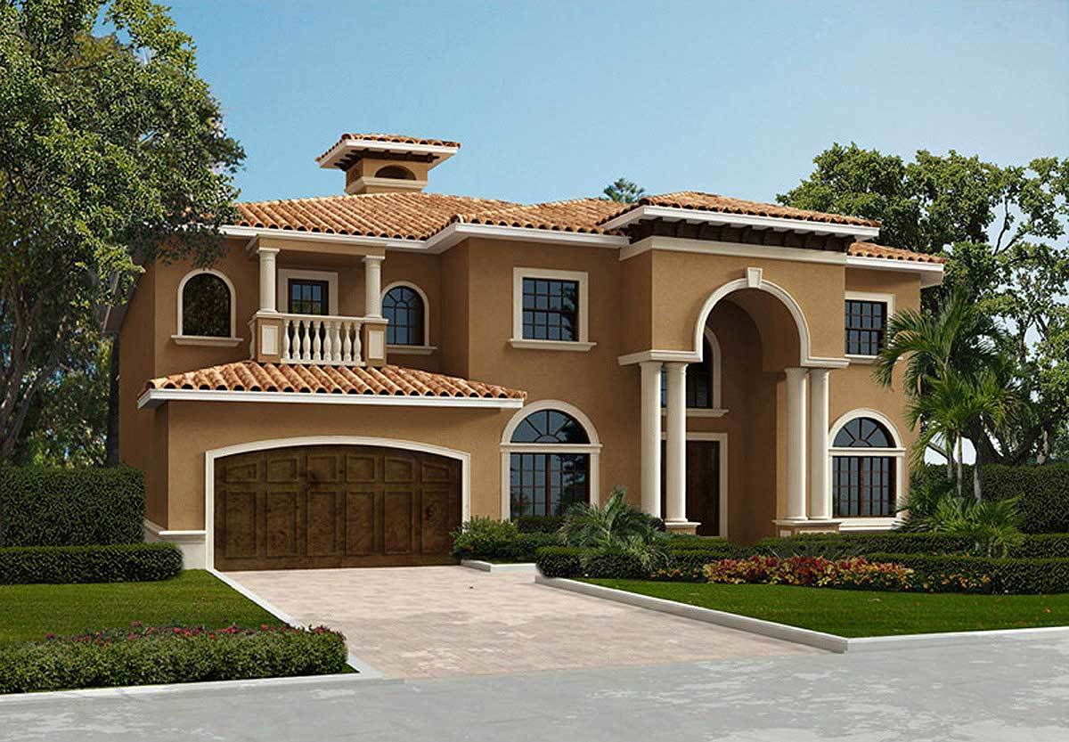 Beautiful Arches - 32234AA | Architectural Designs - House Plans