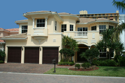 Mediterranean Luxury House Plan AA