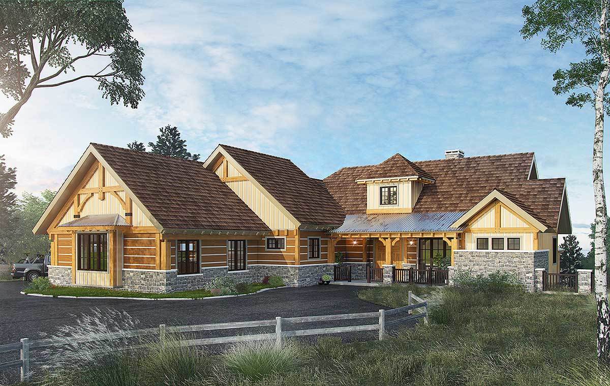 high end home plans high end mountain house plan with finished lower level high end home plans high end mountain house plan with finished lower level