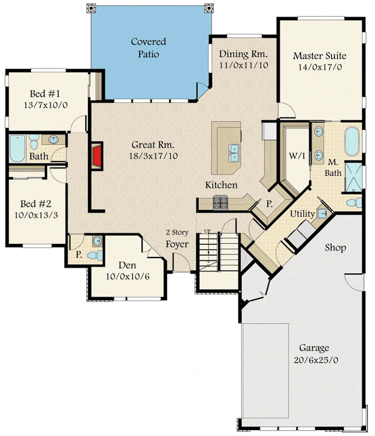 Exclusive Modern House Plan with Kitchen at the Center - 85134MS ... Exclusive Modern House Plan with Kitchen at the Center - 85134MS ...